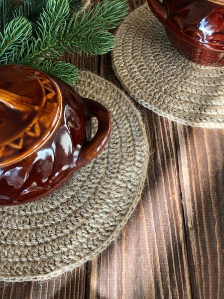Фактурне плетіння із джуту для сучасного homedecor дизайну
