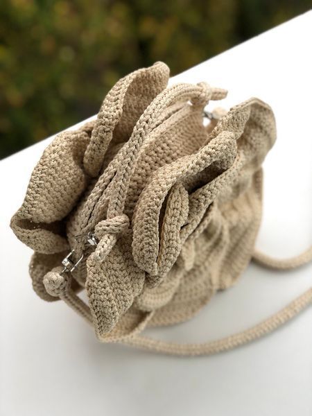 в'язана - сумка - літня - handmade - 7