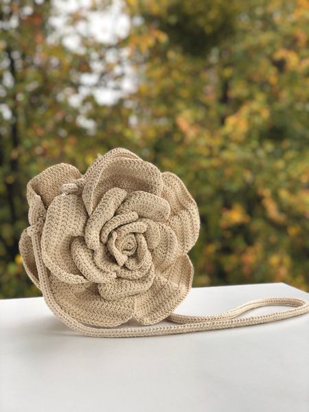 в'язана - сумка - літня - handmade - 5