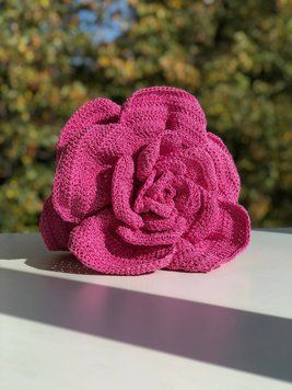 &mdash; в&rsquo;язана жіноча сумка ручної роботи Knittingmoda