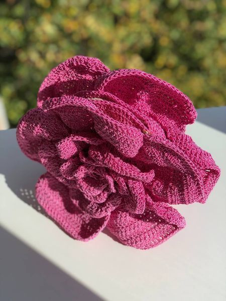 &mdash; в&rsquo;язана жіноча сумка ручної роботи Knittingmoda