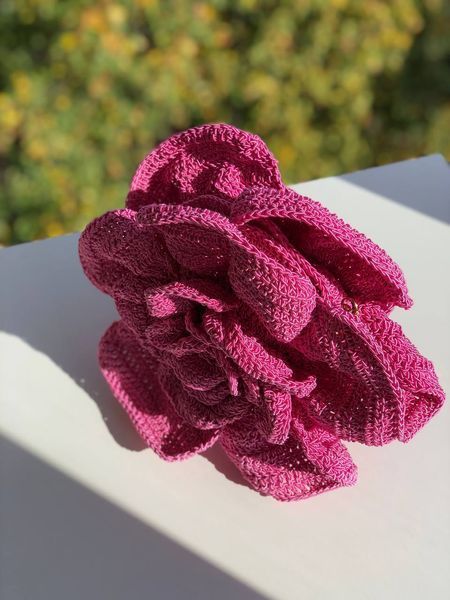 &mdash; в&rsquo;язана жіноча сумка ручної роботи Knittingmoda