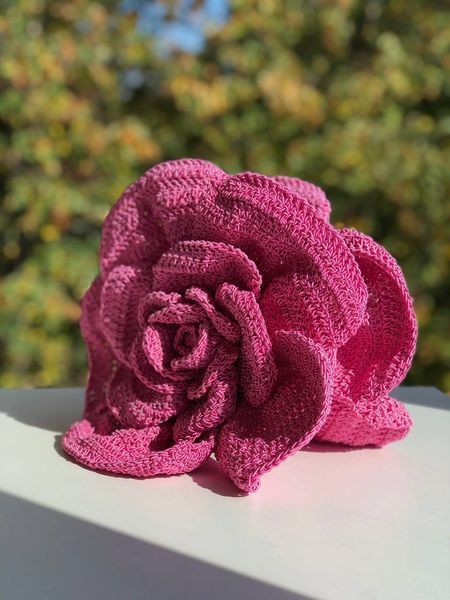 &mdash; в&rsquo;язана жіноча сумка ручної роботи Knittingmoda