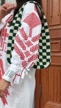 &mdash; вязаная женская сумка ручной работы Knittingmoda