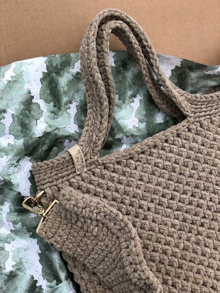 &mdash; вязаная женская сумка ручной работы Knittingmoda