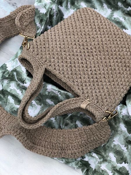 &mdash; вязаная женская сумка ручной работы Knittingmoda