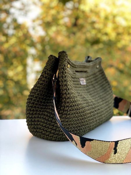&mdash; в&rsquo;язана жіноча сумка ручної роботи Knittingmoda