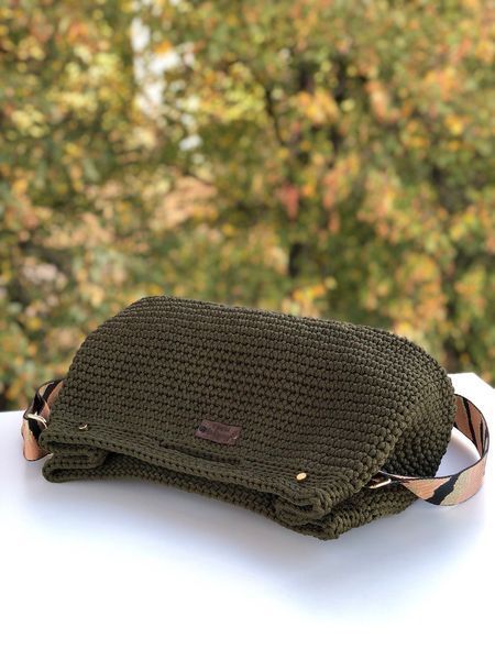 &mdash; в&rsquo;язана жіноча сумка ручної роботи Knittingmoda