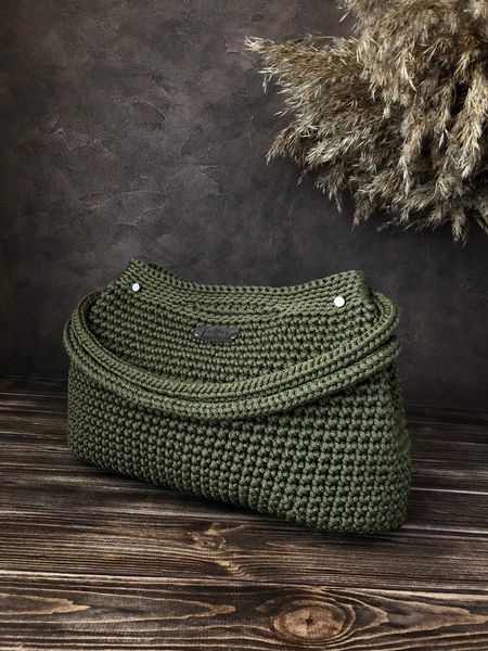&mdash; вязаная женская сумка ручной работы Knittingmoda