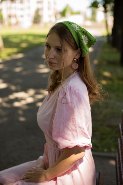 &mdash; в&rsquo;язана жіноча сумка ручної роботи Knittingmoda