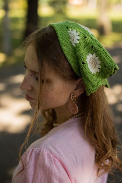 &mdash; в&rsquo;язана жіноча сумка ручної роботи Knittingmoda