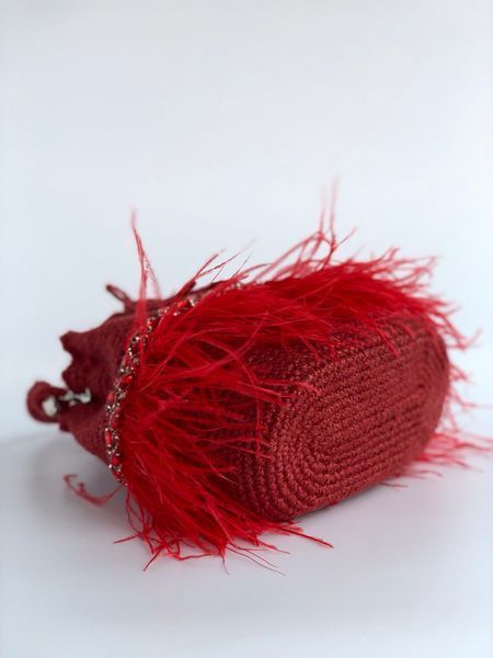 &mdash; вязаная женская сумка ручной работы Knittingmoda