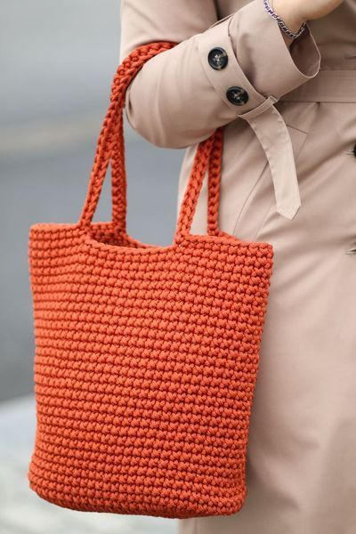 &mdash; в&rsquo;язана жіноча сумка ручної роботи Knittingmoda